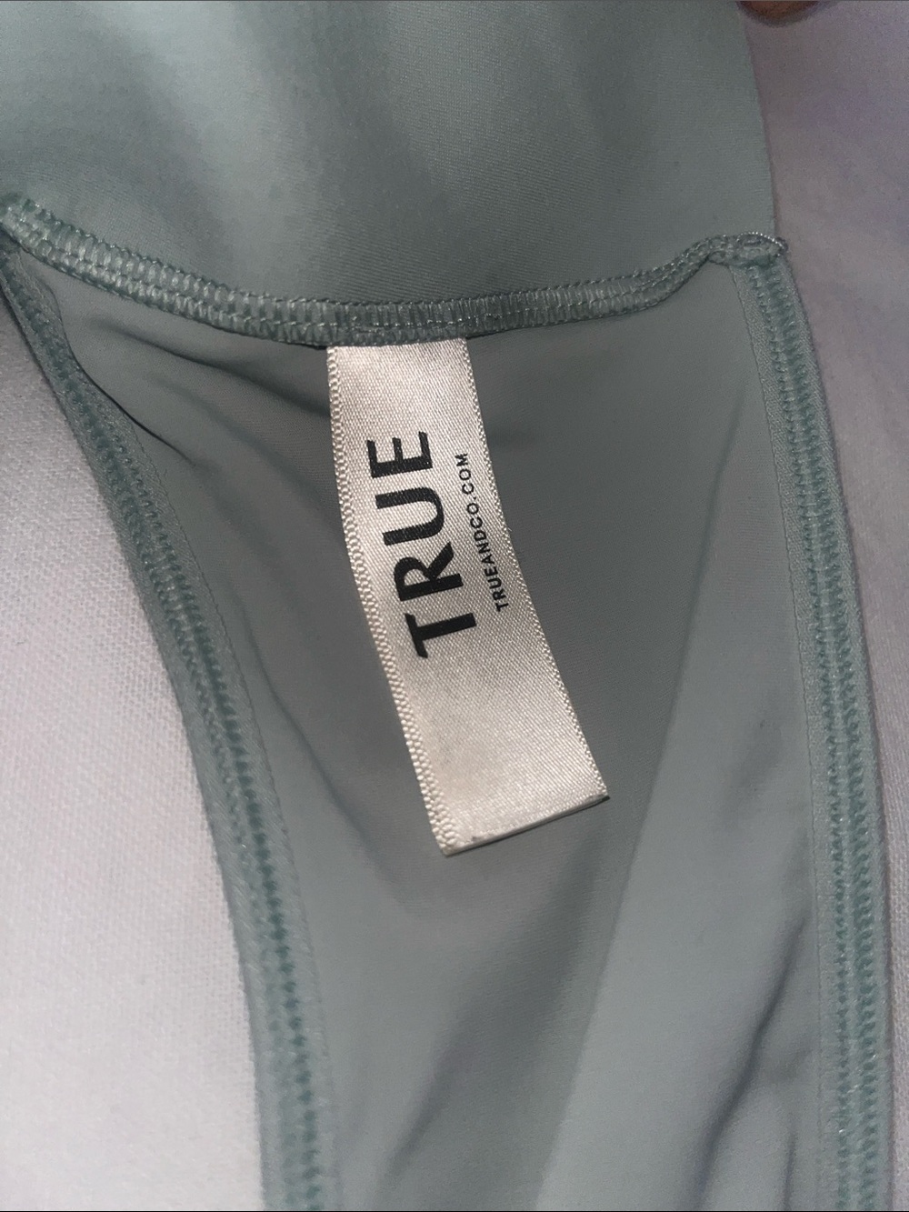 True & Co. Lounge Razorback Bra - Picture 3 of 4